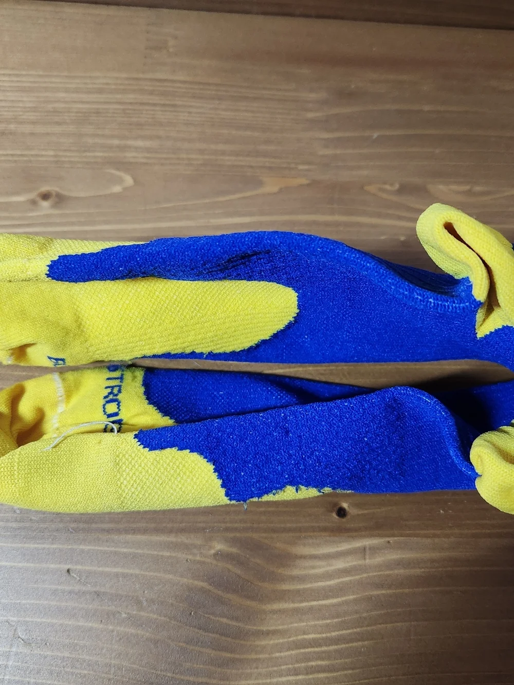 Pro Compression Boston Strong Marathon Socks Blue Yellow SM/MED